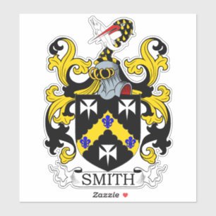 Sticker Smith Family Crest