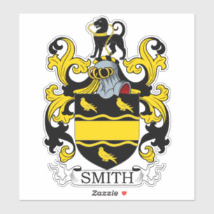Sticker Smith Family Crest