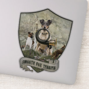 Sticker Smooth Fox Terrier