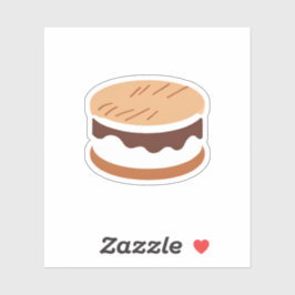 Sticker S'more