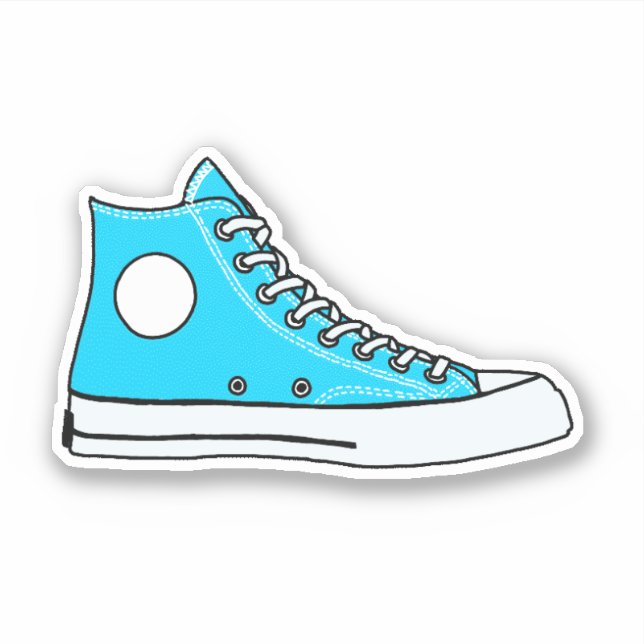 Sticker - Sneaker (Vorderseite)