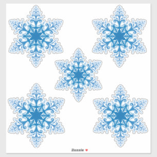 Sticker Snowflakes