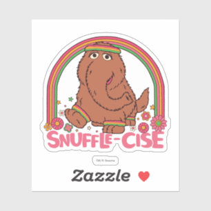 Sticker Snuffleupagus Snuffle