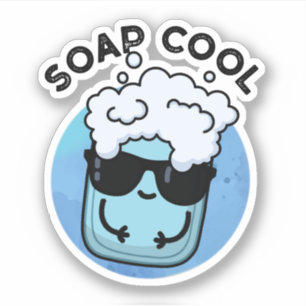 Sticker Soap Cool Funny Soap Pun