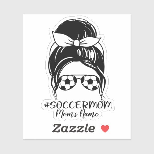 Sticker Soccer Personnalisé (Feuille)