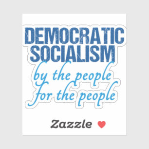 Sticker Socialisme démocratique