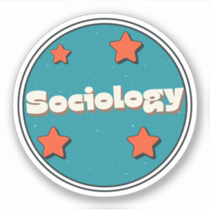 Sticker Sociologie