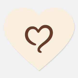 Sticker Soft Heart Good Morning