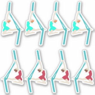 Sticker Soies aériennes