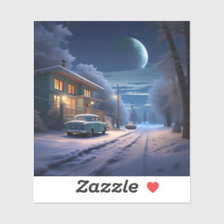 Sticker Soirée magique