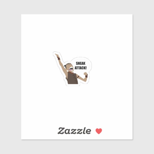 Sticker sokka (Feuille)