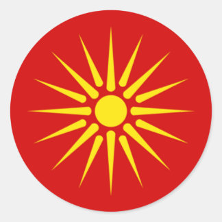 Sticker solaire macédonien