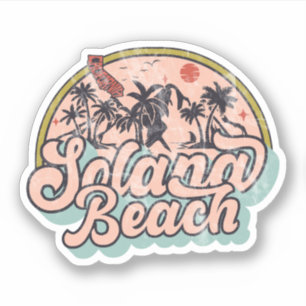 Sticker Solana Beach, Californie