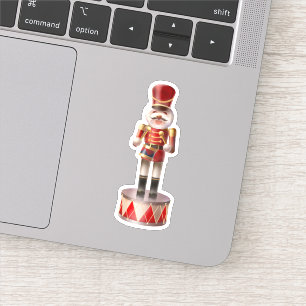 Sticker Soldat de chien Nutcracker