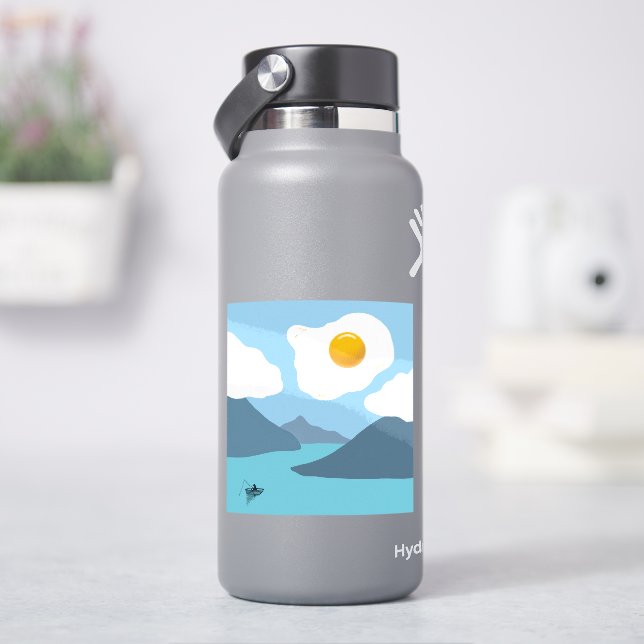 Sticker Soleil frit (HydroFlask)