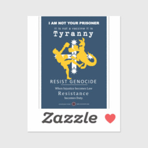 Sticker Solidarité Australie