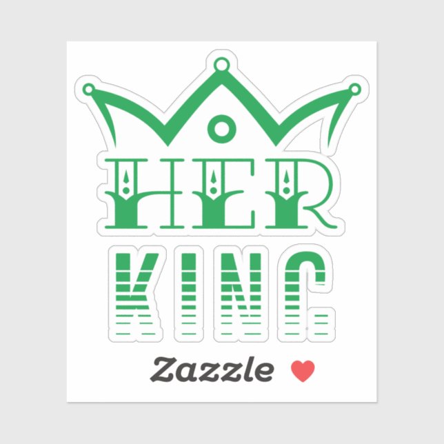 Sticker Son Roi (Feuille)