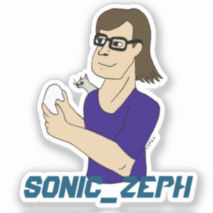 Sticker Sonic_Zeph