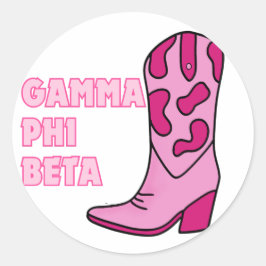 Sticker Sorority pour fille-fille