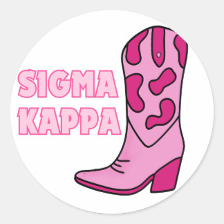 Sticker Sorority pour fille-fille
