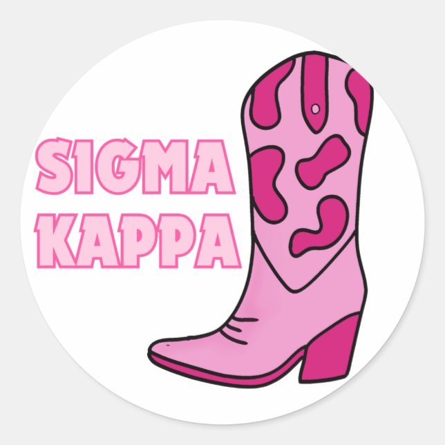 Sticker Sorority pour fille-fille (Devant)