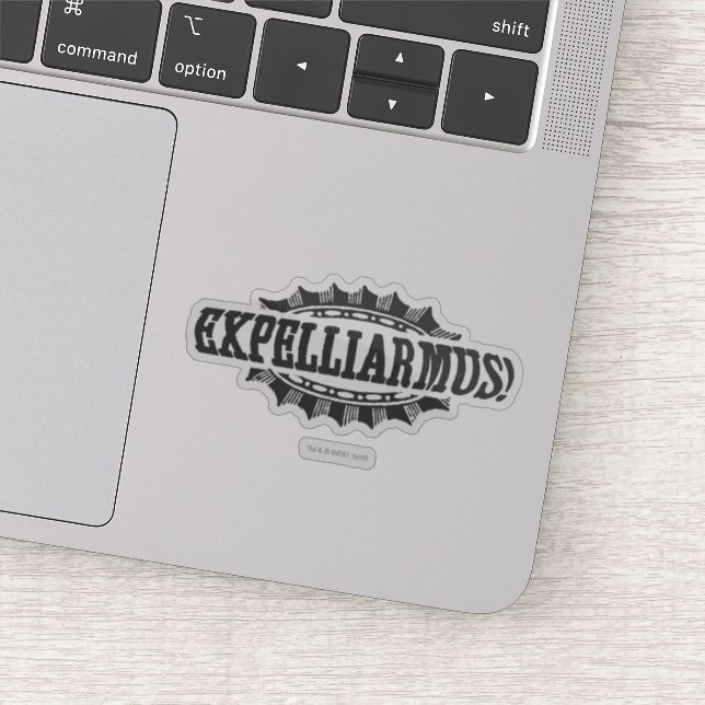 Sticker Sortilège Harry Potter | Expelliarmus ! (Détail)