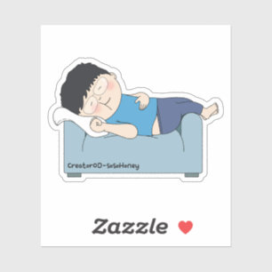 Sticker sosoHoney(60) dormir