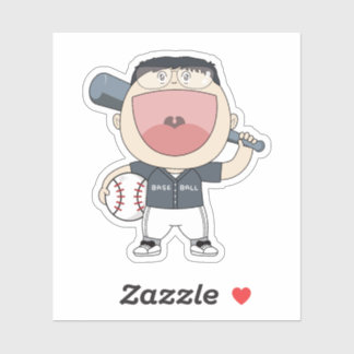 Sticker sosoHoney baseball