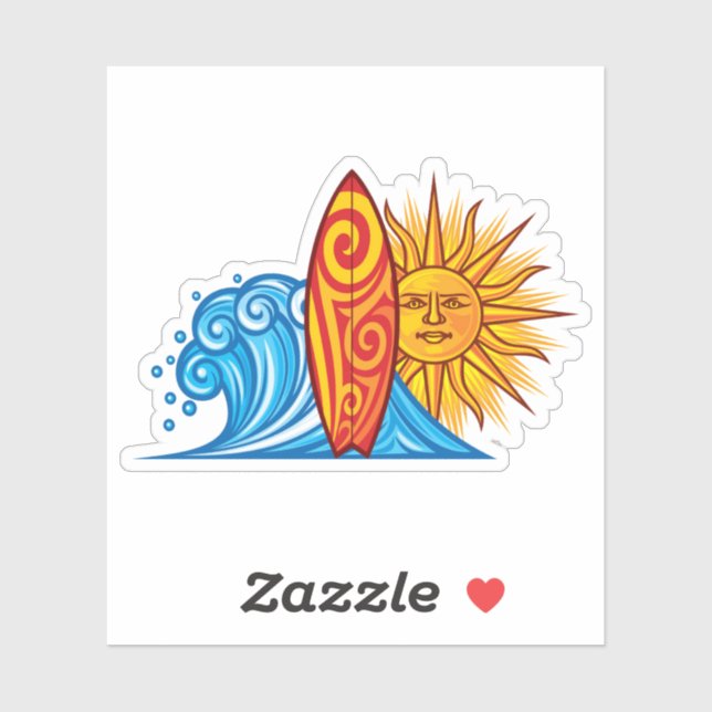 Sticker Souffrir (Feuille)