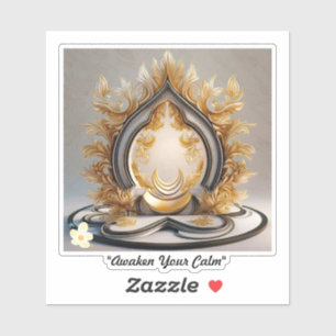 Sticker "Soul's Serene Refuge"