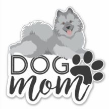 Sourire Keeshond Chien Maman Graphic