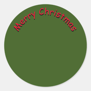 Sticker - Souris Père Noël