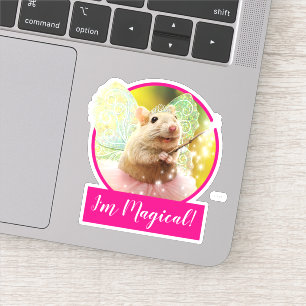 Sticker Souris Princess Fairy