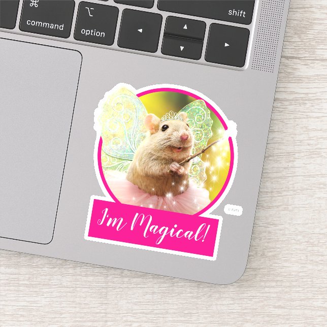 Sticker Souris Princess Fairy (Détail)