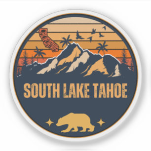 Sticker South Lake Tahoe, Californie