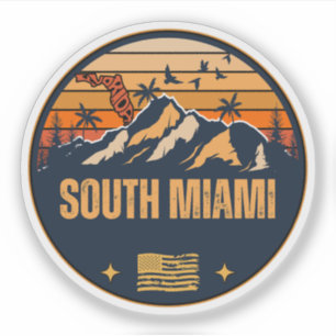 Sticker South Miami, Floride