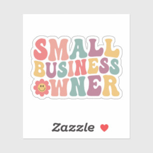 Sticker Soutien Propriétaire de petite entreprise, Cadeau