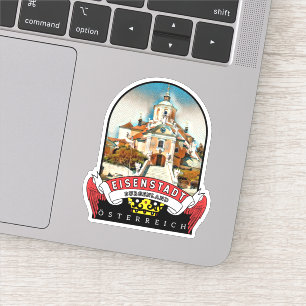 Sticker Souvenir de Burgenland Eisenstadt