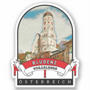 Sticker Souvenir de l'Autriche