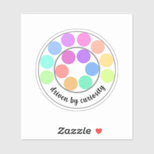 Sticker Soyez curieux