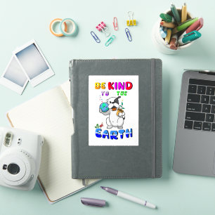 Sticker Soyez gentil avec la Terre