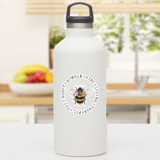 Sticker Soyez Heureux Humble Genre Aimant Merci Vous Conto