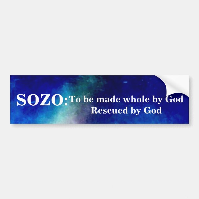 STICKER SOZO BUMPER (Devant)