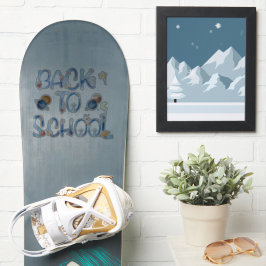 Sticker Space, back to school