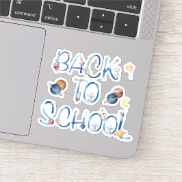 Sticker Space, back to school