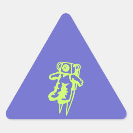 Sticker Spaceman