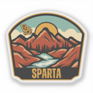 Sticker Sparte, Géorgie