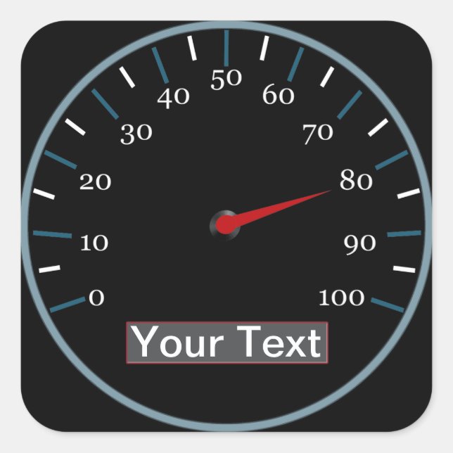 Sticker Speed Racing (Devant)