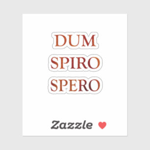 Sticker sperme spiro