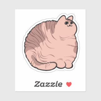 Sticker Sphynx CHONK